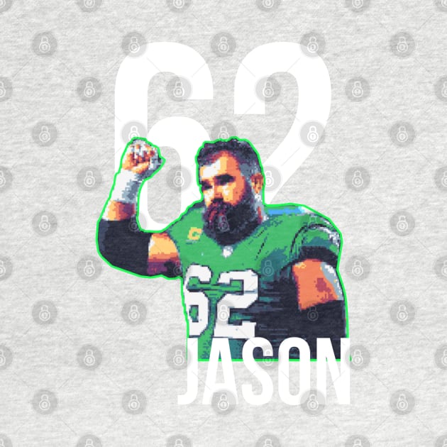 Jason kelce by Qrstore